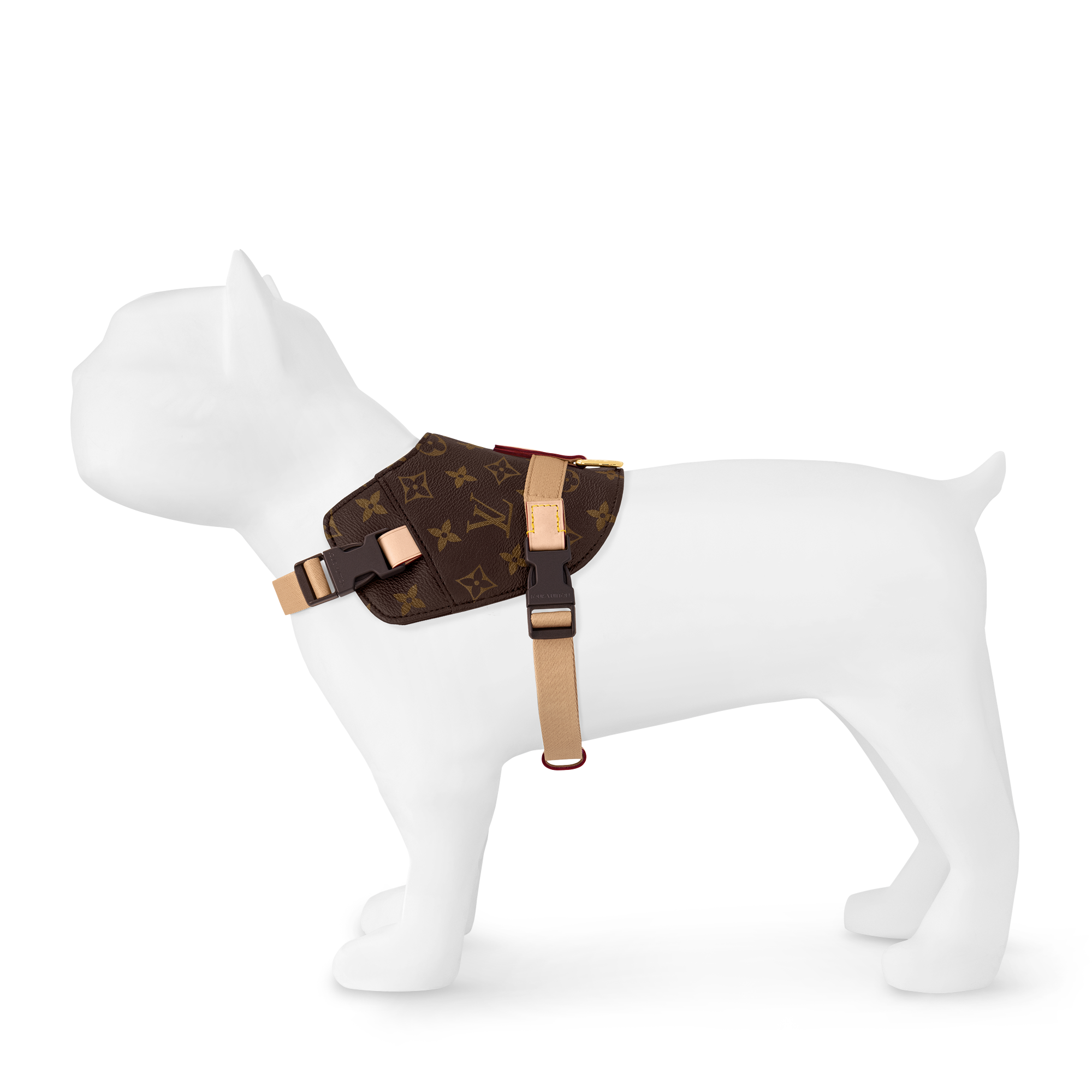 LOUIS VUITTON ハーネス MM GI1222 Harness MM - Luxury Pet Accessories - GI1222 Brown | LOUIS VUITTON
